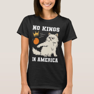 Camiseta Divertido No Reyes En Estados Unidos