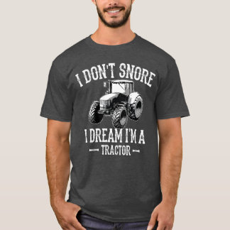Camiseta Divertido No ronco Sueño que soy actor Para amigo 