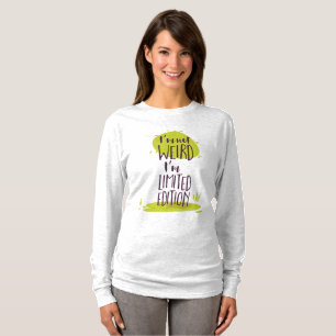 Camiseta Divertido No soy raro, soy edición limitada