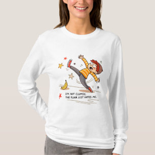 Camiseta Divertido "No soy torpe" Personalizado de Banana P