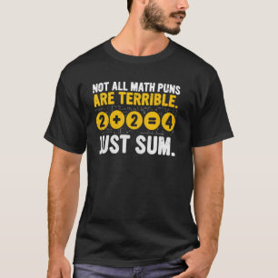 Camiseta Divertido No Todos Los Chistes De Matemáticas Son
