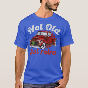 Camiseta Divertido No Viejo Solo Camioneta Retro Vintage