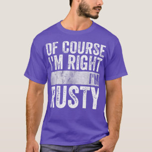 Camiseta Divertido nombre personalizado Por supuesto que te