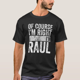 Camiseta Divertido nombre personalizado Por supuesto que te