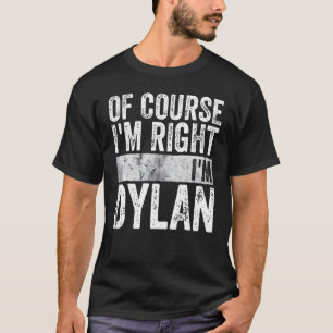 Camiseta Divertido nombre personalizado Por supuesto que te