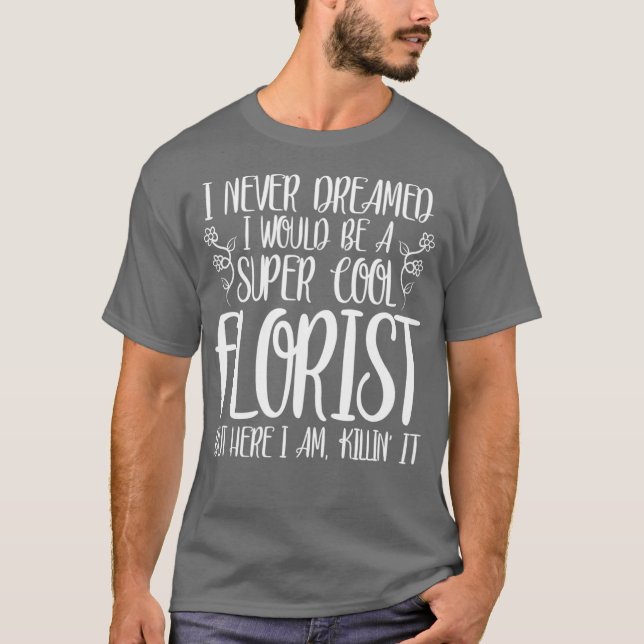 Camiseta Divertido Nunca Florismo (Anverso)