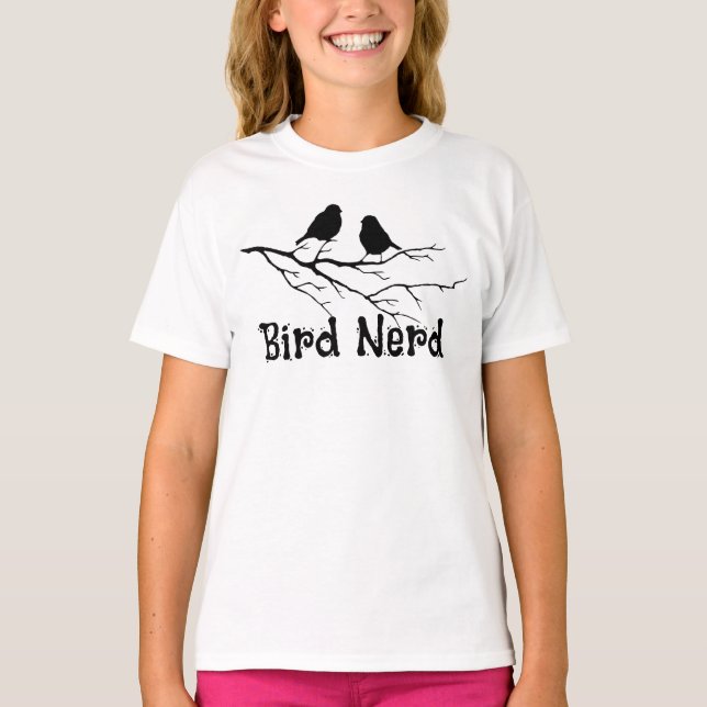 Camiseta Divertido observador de aves aficionado a las aves (Anverso)