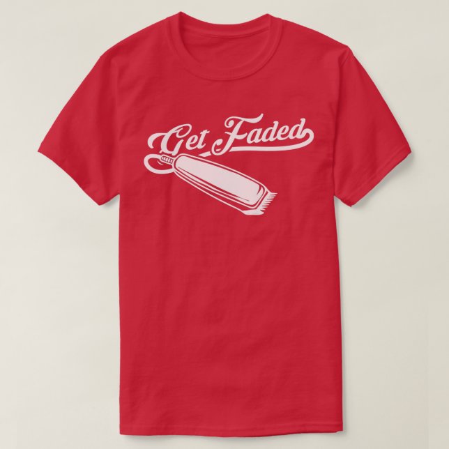Camiseta Divertido Obtén A Los Amantes De Barber Guay Hairs (Diseño del anverso)