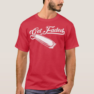 Camiseta Divertido Obtén A Los Amantes De Barber Guay Hairs