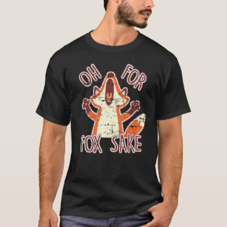 Camiseta Divertido oh para la obra clásica del motivo del