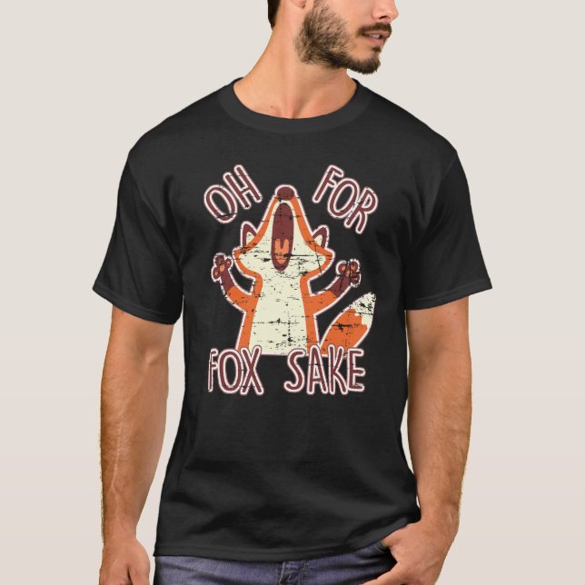 Camiseta Divertido oh para la obra clásica del motivo del (Anverso)