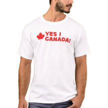 Divertido Orgullo Canadiense - ¡Sí, Canadá! Diseño
