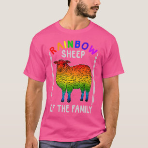 Camiseta Divertido Orgullo Gay Cita Que Yo Soy La Oveja De