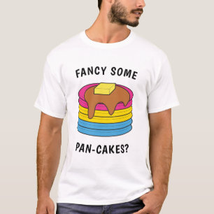 Camiseta Divertido orgullo LGBTQ Pansexual Fancy Some Pan-C
