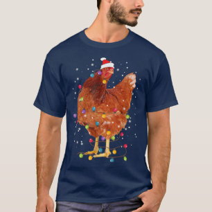Camiseta Divertido ornamento D de navidad en árbol de navid