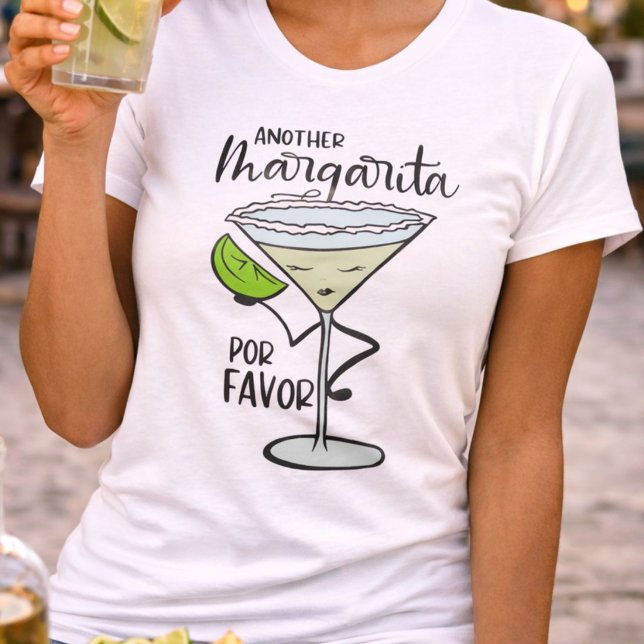 Camiseta Divertido Otra Margarita Por Favor (Subido por el creador)