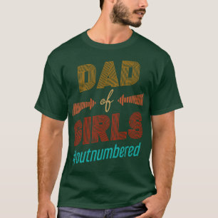 Camiseta Divertido padre de hija da regalos a los padres de