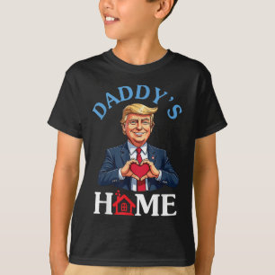 Camiseta Divertido padre del hogar de papá al estilo Trump