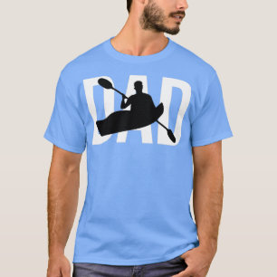 Camiseta Divertido padre kayak lindo regalo para papá amant