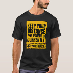 Camiseta Divertido padre madre padre Chiste Cansado Día de