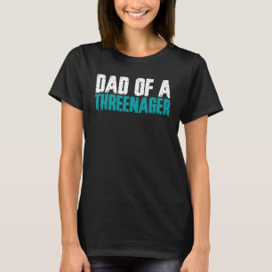 Camiseta Divertido Padre Padres De Un Temerario