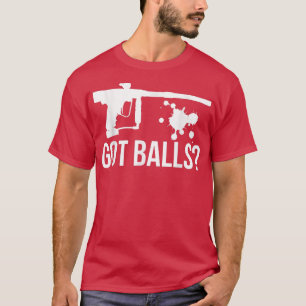 Camiseta Divertido Paintball