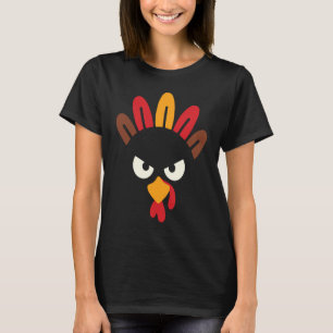 Camiseta Divertido pájaro turco enojado como no Acción de G