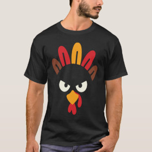 Camiseta Divertido pájaro turco enojado como no Acción de G