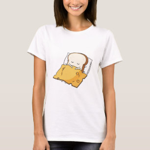 Camiseta Divertido pan y queso Personalizado   Regalo Cute 