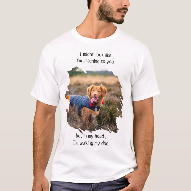 Camiseta Divertido papá de fotos (Anverso)