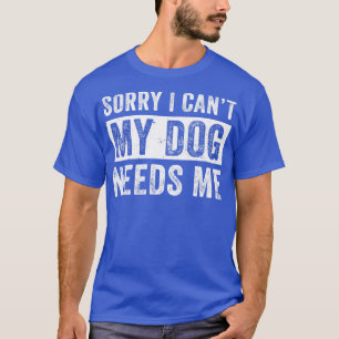 Camiseta Divertido papá de perro para los hombres que mi pe