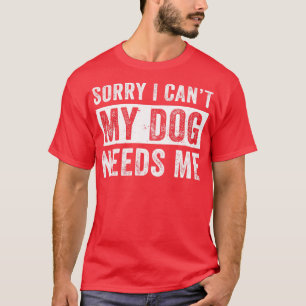 Camiseta Divertido papá de perro para los hombres que mi pe