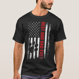 Camiseta Divertido papá padre padre padre perro