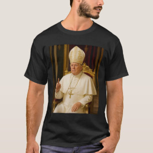 Camiseta Divertido papa Trump Tee Meme gracioso