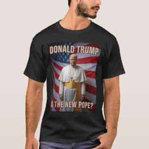 Camiseta Divertido Papa y campeón; presidente Donald Trump,