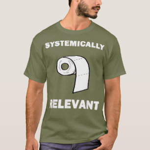 Camiseta Divertido papel higiénico compra hámster relevante