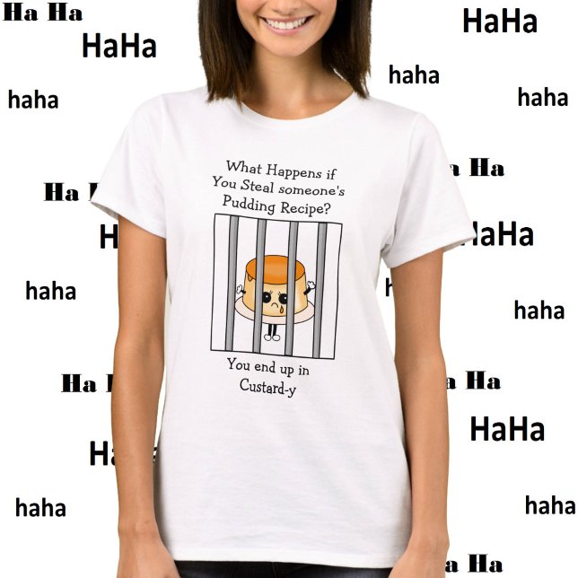 Camiseta Divertido paquete de comida | Chiste de Custaza (Subido por el creador)