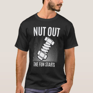 Camiseta Divertido para artesanos, mecánico de automóviles,