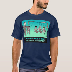 Camiseta Divertido para profesores de ciencias Premium 426