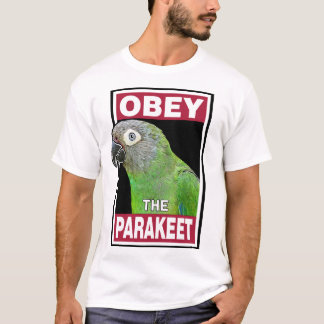 Camiseta Divertido Paraíso Dusky - Arte de pájaro