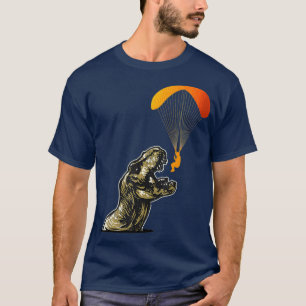 Camiseta Divertido parapente Dino Parapentes parapente