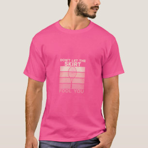 Camiseta Divertido partido de tenis Pun para atleta deporti