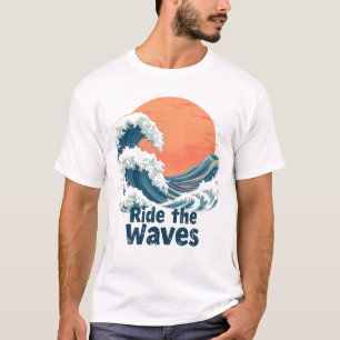 Camiseta Divertido paseo en verano por el Waves Beach Club