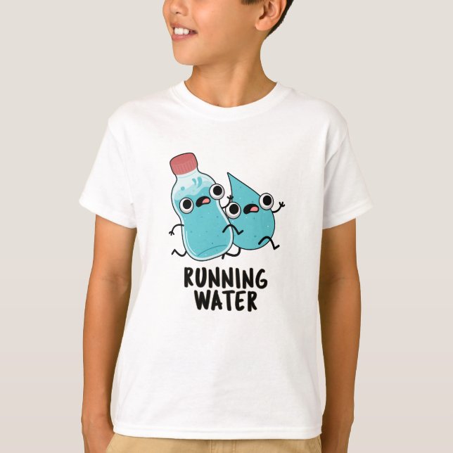 Camiseta Divertido paseo por el agua (Anverso)