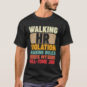 Camiseta Divertido paseo por la violación de Hr Nightma de