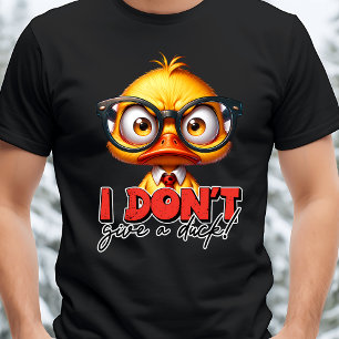 Camiseta Divertido pato