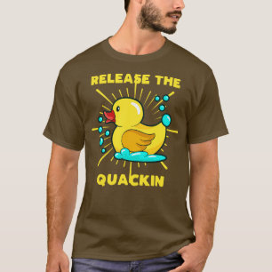 Camiseta Divertido pato