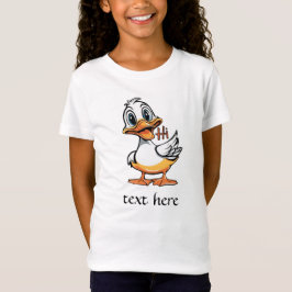 Camiseta Divertido pato