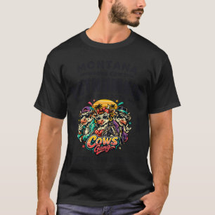 Camiseta Divertido Patriótico Pesca Rojo Blanco & Bruh Para
