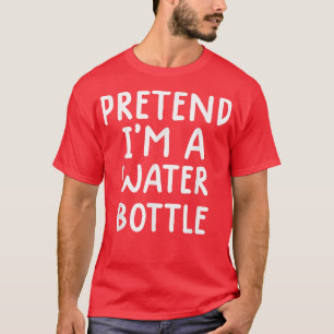 Camiseta Divertido perezoso disfraz de Halloween pretender
